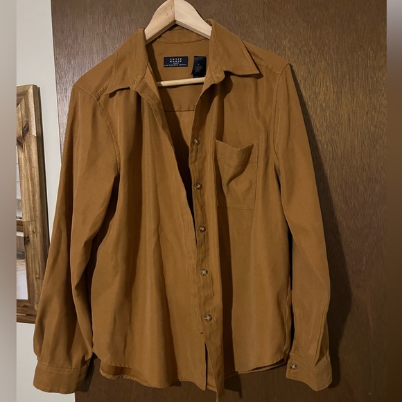 Crazy Horse Liz Claiborne Oversized Lagenlook
Button Down Top/Shirt /Blouse - Picture 2 of 3